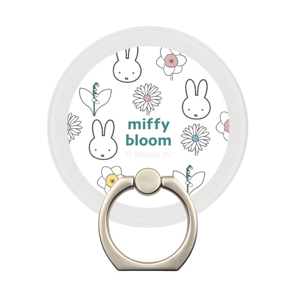 ミッフィー / magness マグネット スマホリング スタンド / miffy bloom_2